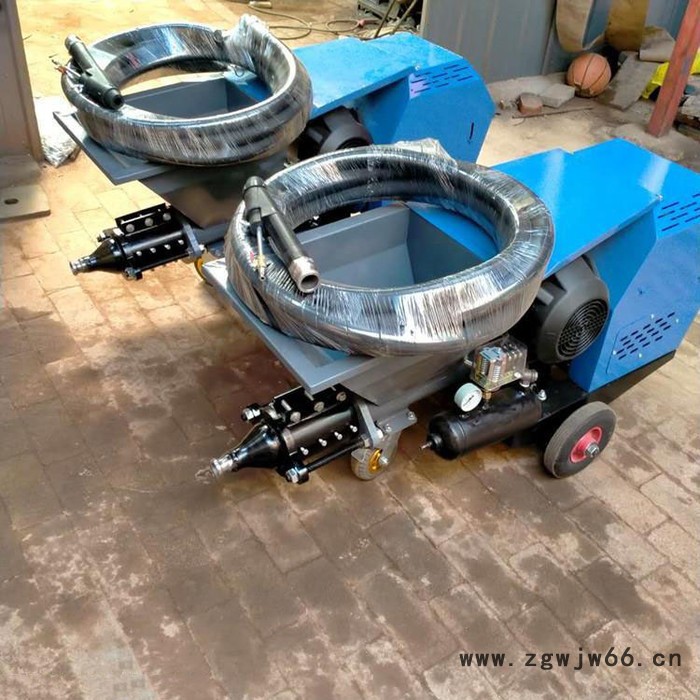 水泥喷涂机 腻子喷浆机 真石漆喷涂机 砂浆喷涂机图5