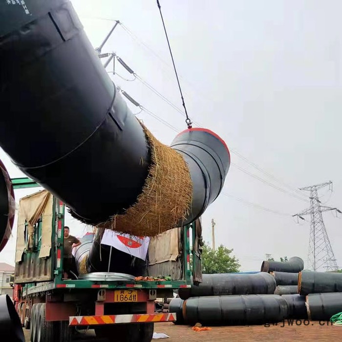 海峰 聚氨酯保温管件 聚氨酯弯头  聚氨酯保温弯头图2