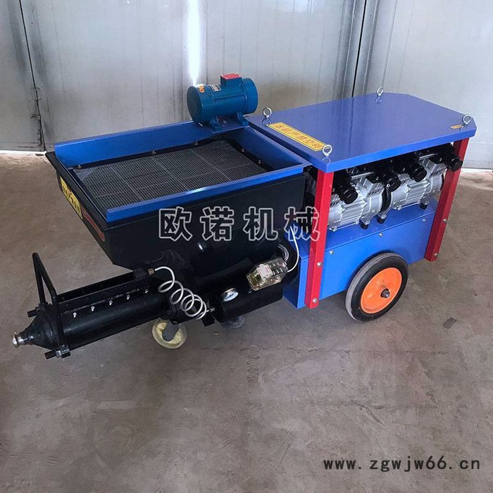 砂浆喷涂机价格美丽 砂浆喷涂机喷枪 墙面保温材料喷涂机图3