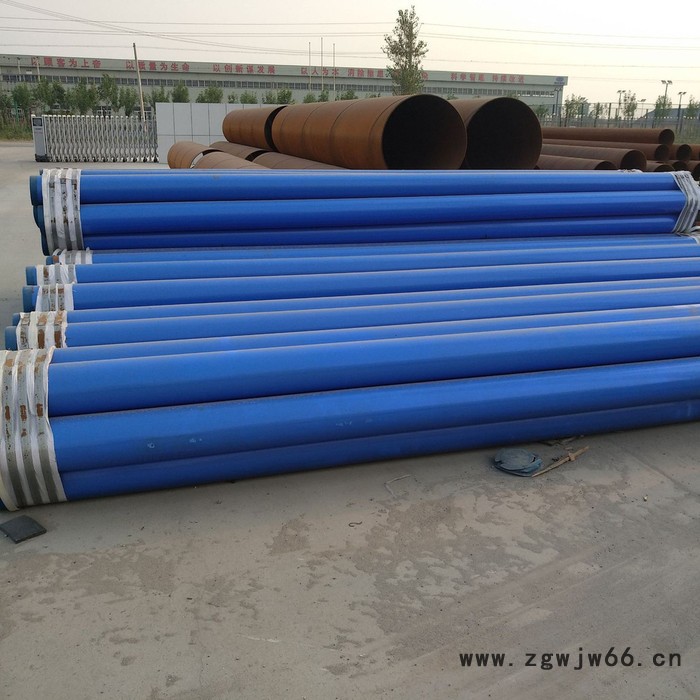 苏海管道 彩色防腐喷涂钢管型材喷涂加工 铸件喷涂加工多色可选图5