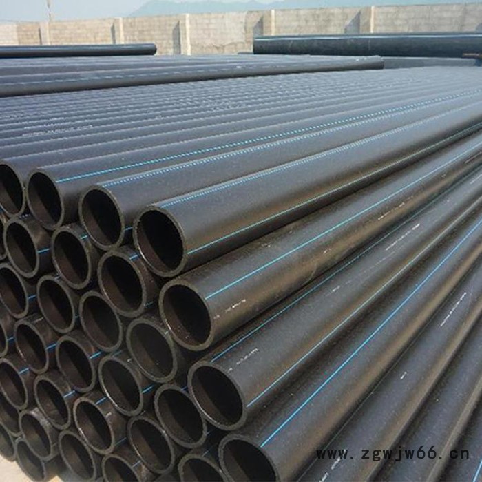 厂家直供【宝泰】HDPE管材  PE管材设备  PE供水管  PE管件弯头 PE管道  塑料水管图4