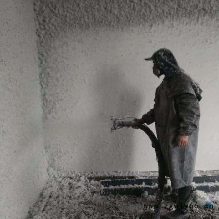 瀚晴厂家价格 无机喷涂纤维 无机纤维喷涂 手续齐全图5