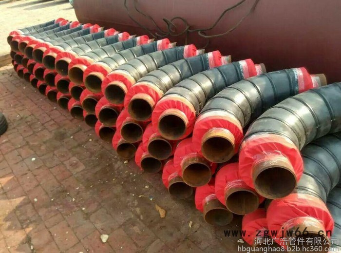 预制保温补偿弯头  保温管件   广浩钢套钢保温弯管厂家图2