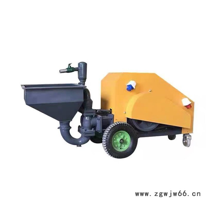 多功能快速出料喷涂机砂浆喷涂机快速腻子喷涂机内外墙喷涂机图4