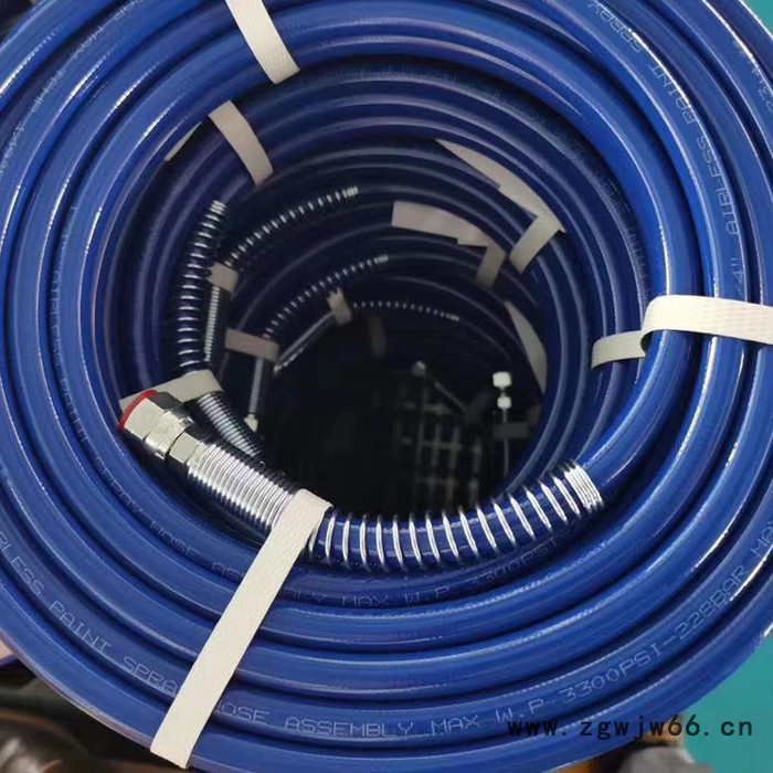 斯瑞博特 喷涂机专用管 尼龙抗高压喷涂软管 高压喷涂管图4