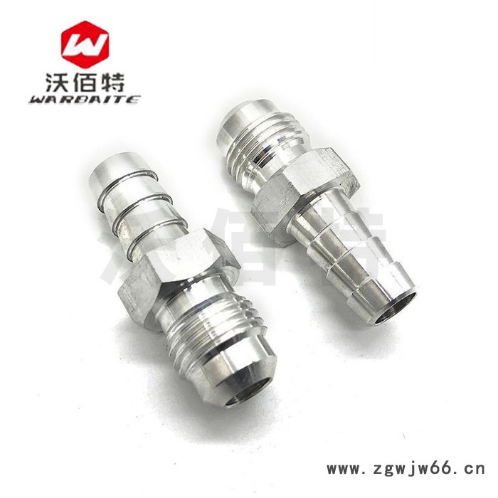 东莞沃佰特定制不锈钢 液压管件法兰管接头数控配件图5