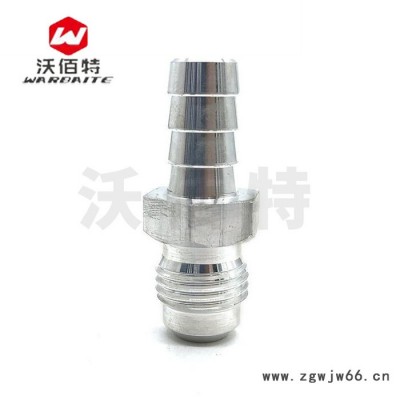 东莞沃佰特定制不锈钢 液压管件法兰管接头数控配件