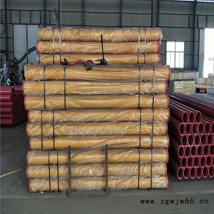吉达重工生产  泵车管件  混凝土泵管  125高压耐磨直管   欢迎咨询图3