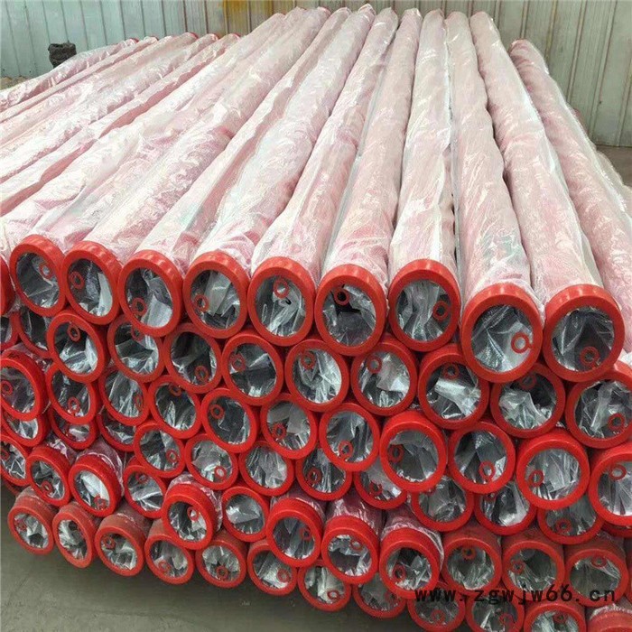 吉达重工生产  泵车管件  混凝土泵管  125高压耐磨直管   欢迎咨询图2