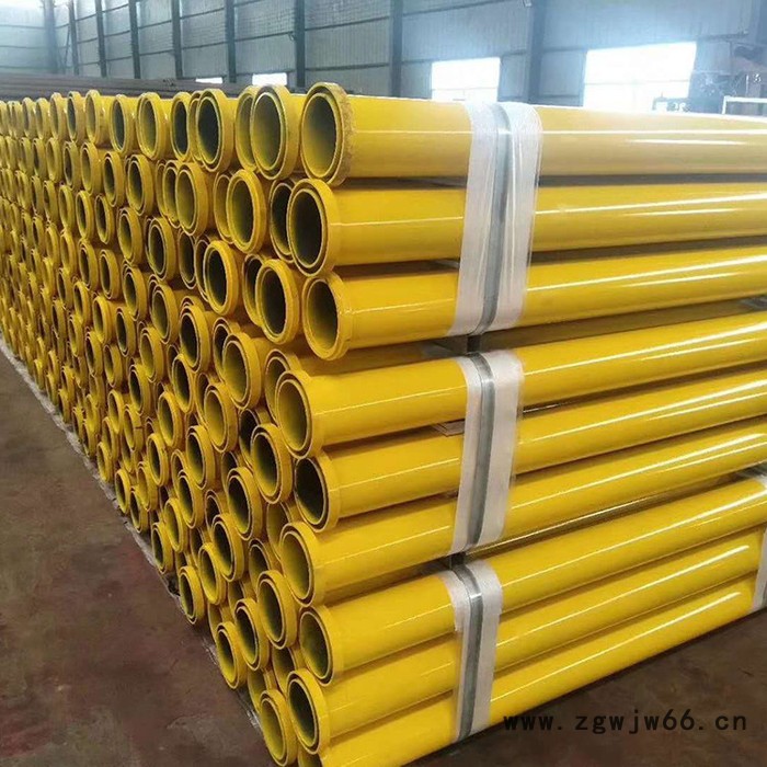 吉达重工生产  泵车管件  混凝土泵管  125高压耐磨直管   欢迎咨询图5