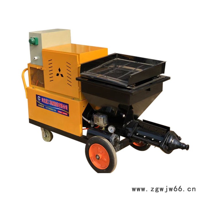 喷涂机 石膏喷涂机 腻子喷涂机 水泥砂浆喷涂机 砂浆喷涂机 厂家图5