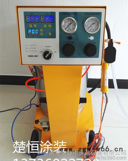 智能型静电喷涂机死角克星/塑粉喷涂机喷塑机喷枪/静电发生器图2