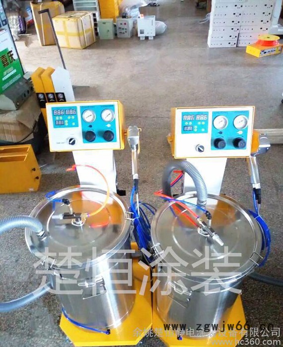 智能型静电喷涂机死角克星/塑粉喷涂机喷塑机喷枪/静电发生器图3