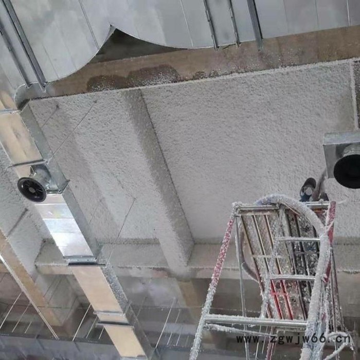 瀚晴无机喷涂纤维 无机纤维喷涂 质量保障图8