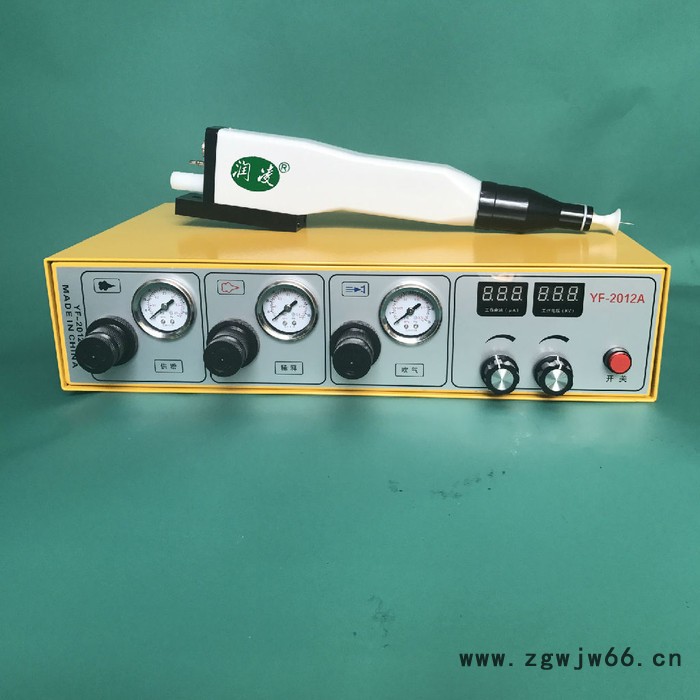 江苏自动喷塑机 扬州自动静电粉末喷枪 锌钢护栏自动喷枪 流水线喷枪图5