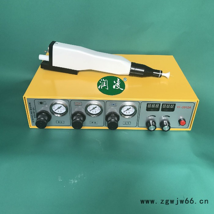 江苏自动喷塑机 扬州自动静电粉末喷枪 锌钢护栏自动喷枪 流水线喷枪图4