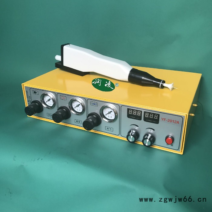 江苏自动喷塑机 扬州自动静电粉末喷枪 锌钢护栏自动喷枪 流水线喷枪图2