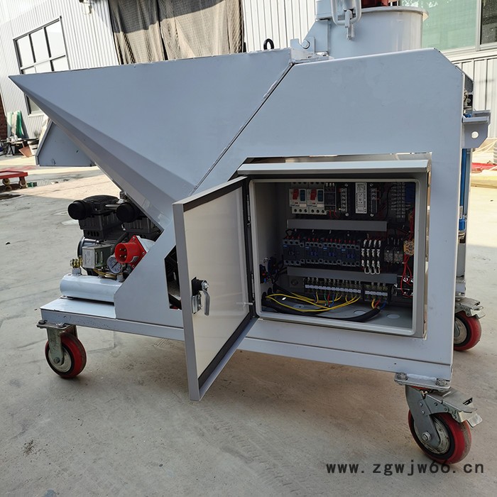 石膏喷涂机 墙体喷涂机 腻子喷涂机 小型腻子喷涂机图6