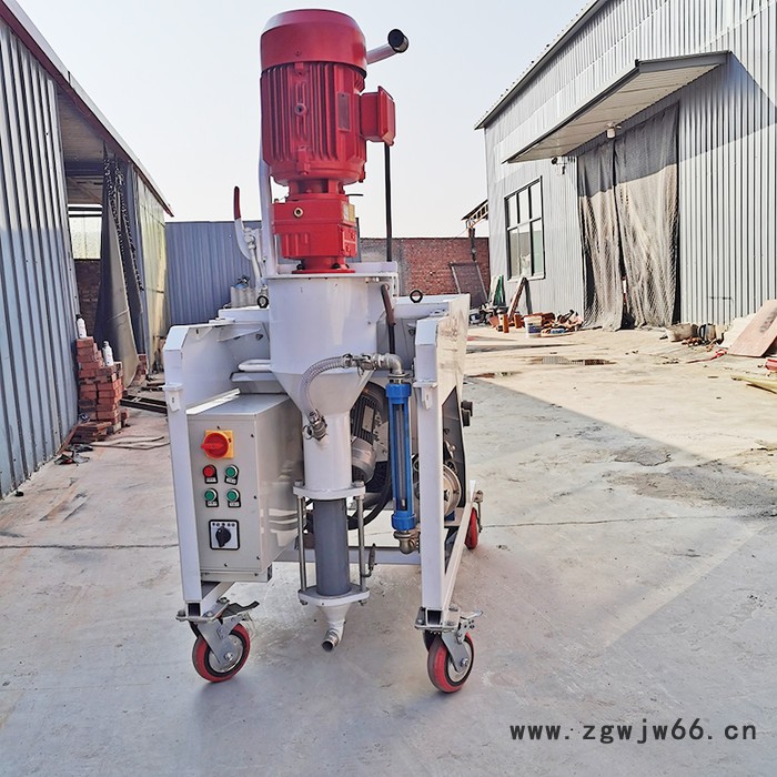 石膏喷涂机 墙体喷涂机 腻子喷涂机 小型腻子喷涂机图7