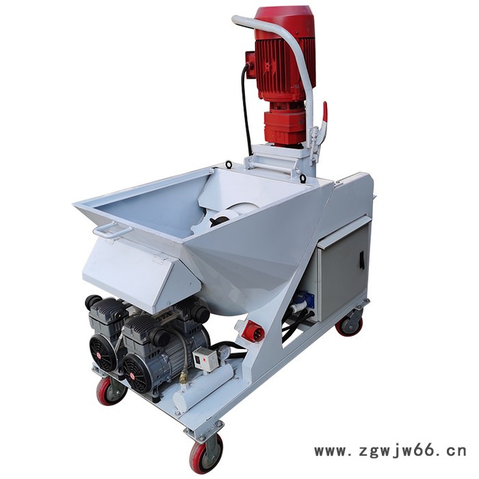 石膏喷涂机 墙体喷涂机 腻子喷涂机 小型腻子喷涂机图3