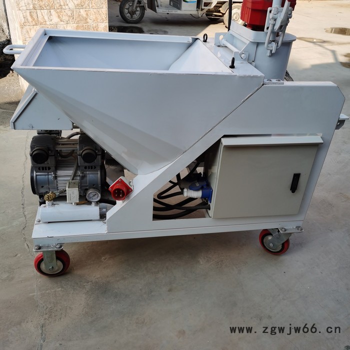 石膏喷涂机 墙体喷涂机 腻子喷涂机 小型腻子喷涂机图5