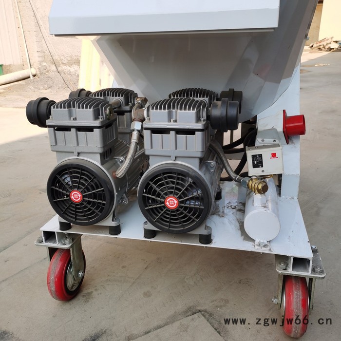 石膏喷涂机 墙体喷涂机 腻子喷涂机 小型腻子喷涂机图8