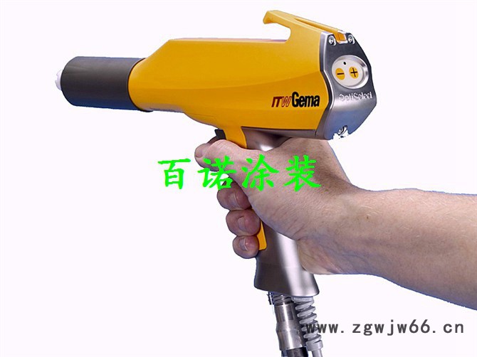 金马喷枪  供应金马静电喷粉机 手动静电喷枪 粉体喷枪图2