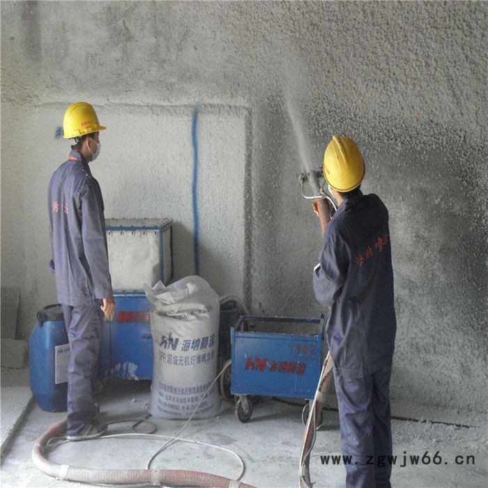 通祥无机喷涂纤维 硬质无机纤维喷涂 厂家报价图4