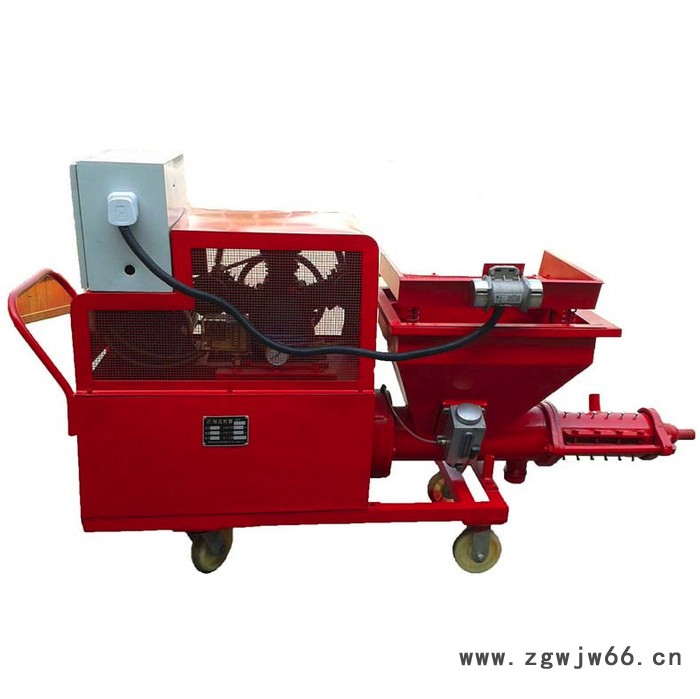 高压水泥砂浆喷涂机 墙面喷涂拉毛机   砂浆喷涂机批发  砂浆喷涂机厂家图3