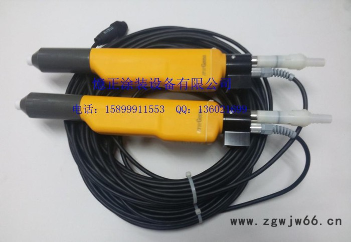 瑞士金马ITW-GEMA OptiFlex F 自动枪单枪 金马喷枪 高压包 粉泵 文丘里管 喷嘴电极针图4