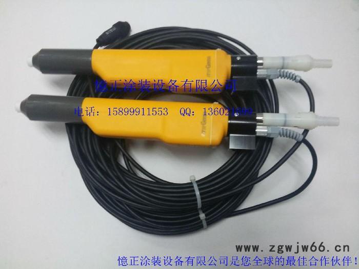 瑞士金马ITW-GEMA OptiFlex F 自动枪单枪 金马喷枪 高压包 粉泵 文丘里管 喷嘴电极针图6