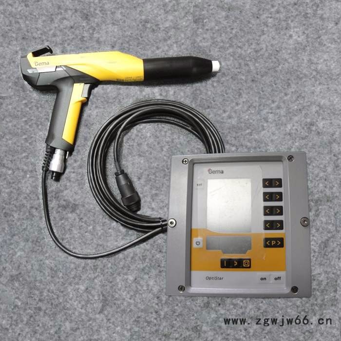 百诺供应喷粉设备 进口静电喷枪 各种品牌原装进口静电喷粉枪图3