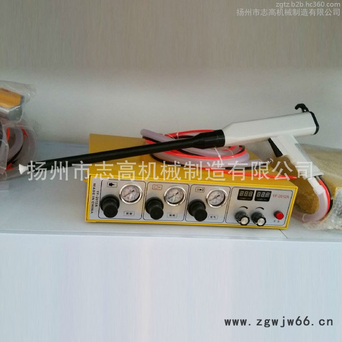 控制器和加长喷枪 志高涂装喷塑机 智能数字显示  专喷凹槽深图3
