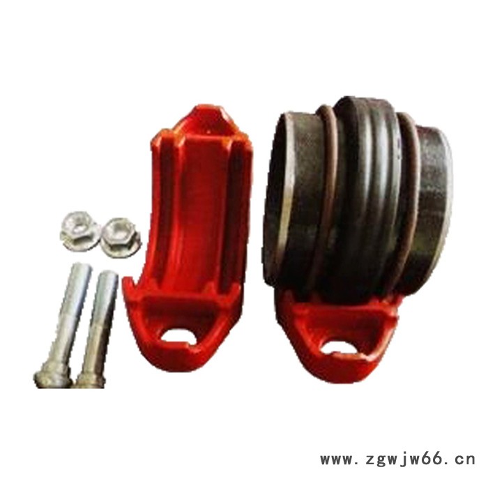 中灿供应  沟槽刚性卡箍  CDU焊环式管接头 工程建筑沟槽管件  江苏管业图7