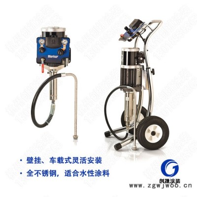 原装Merkur30:1混气喷涂机空气辅助无气固瑞克喷涂机GRACO喷涂机G30C67混气喷枪