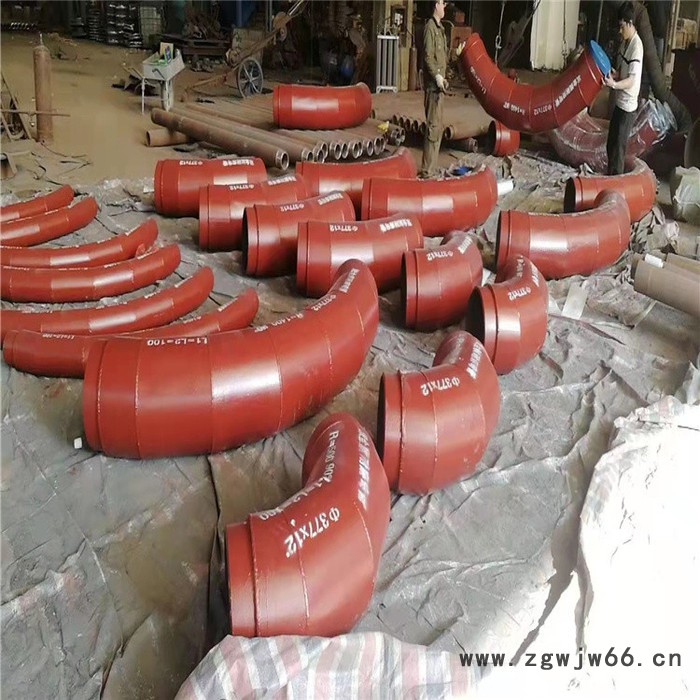 矿用双金属耐磨管 煤矿用双金属耐磨管件瑞诚管道销售厂家图2