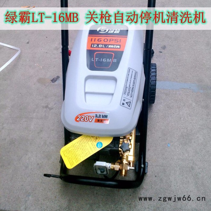 高压清洗机 洗车机 绿霸LT-16MB高压喷枪 多用喷头 洗车厂专用 刷车泵图4