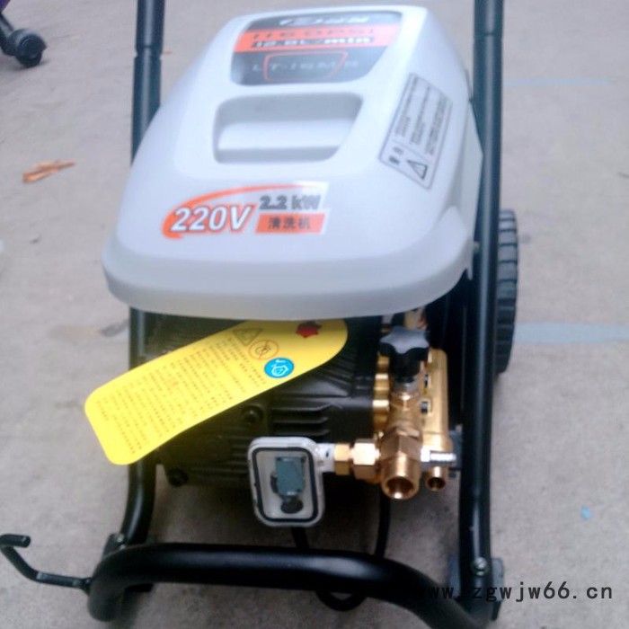 高压清洗机 洗车机 绿霸LT-16MB高压喷枪 多用喷头 洗车厂专用 刷车泵图5