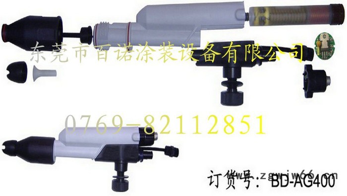 供应依路达静电喷枪 400粉末喷枪枪壳 喷**批发图2