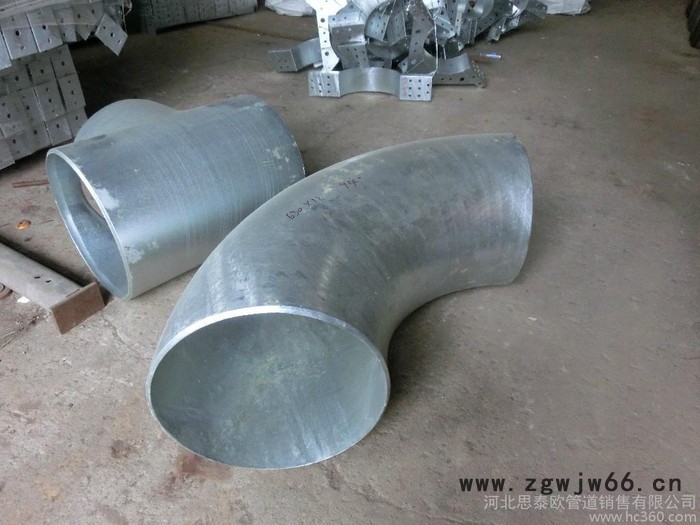 供应**630*12热镀锌管件 镀锌弯头 镀锌三通