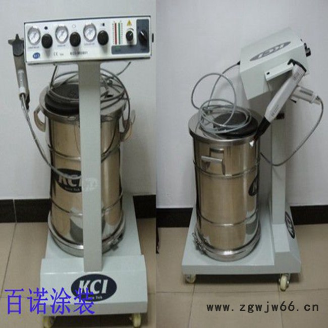 涂装配件 供应KCI手动静电喷枪 配件 KCI801实验喷枪 801粉末手动喷枪 批发图3