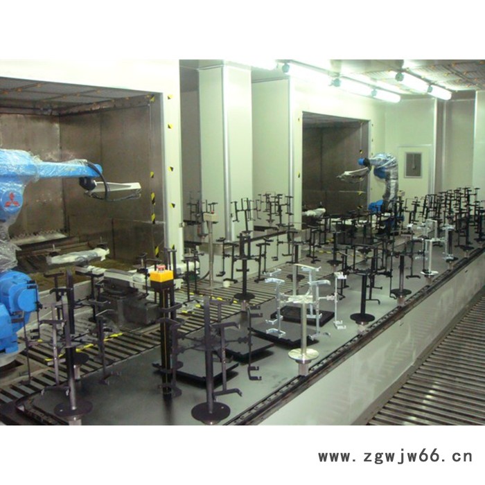 自动喷涂线 自动喷涂设备UV喷涂线 普油喷涂线万级无尘车间自动喷涂设备图7