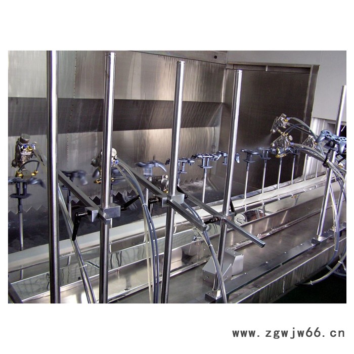 自动喷涂线 自动喷涂设备UV喷涂线 普油喷涂线万级无尘车间自动喷涂设备图3