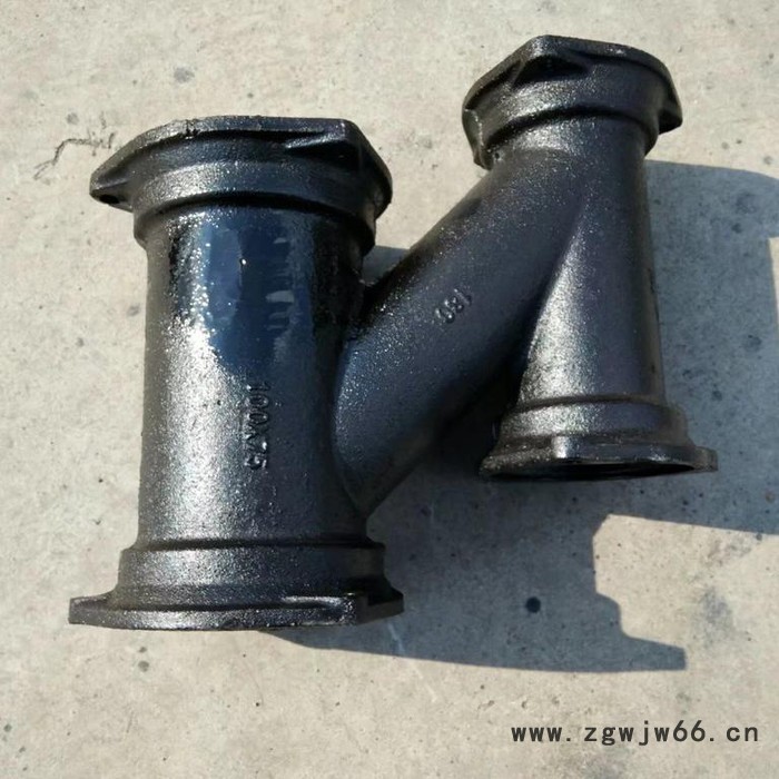 供应易百亿DN150B型铸铁排水管件 排水系统图4