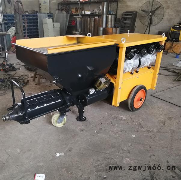 高压快速多功能喷涂机 德式大功率砂浆喷涂机小型全自动喷枪机图3