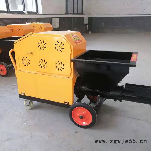 标方水泥砂浆喷涂机全自动内外墙快速喷涂机砂浆喷涂机图4