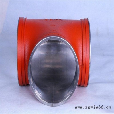 内覆不锈钢复合管 内衬不锈钢管件瑞诚管道定制厂家