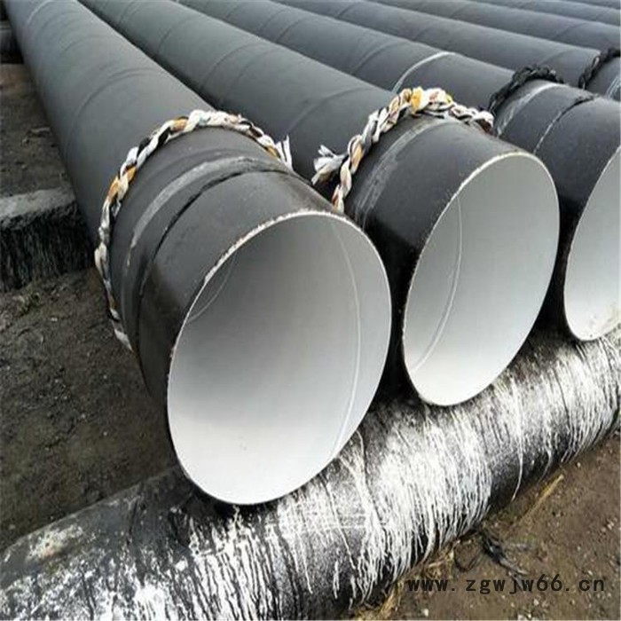 泓尚管道厂家直供 冷缠带防腐管件 1布2油防腐螺旋管 详细介绍