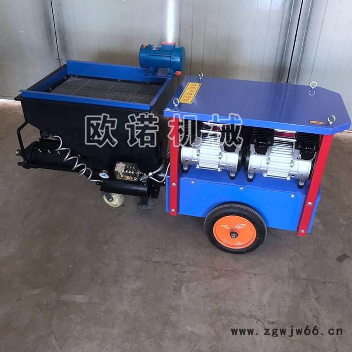 小型喷涂机 多功能喷涂机厂家 大功率喷涂机价格 水泥砂浆喷涂机图8