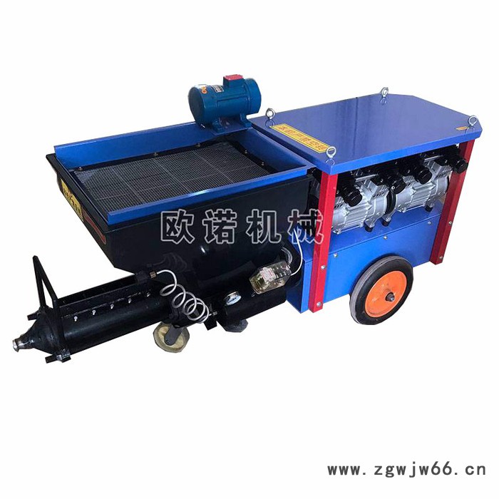 腻子粉喷涂机 多功能墙面喷涂机 小型石膏喷涂机厂家图6